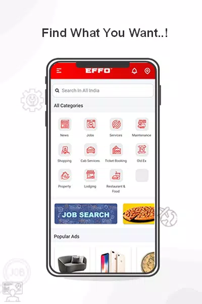 Schermata EFFO 2