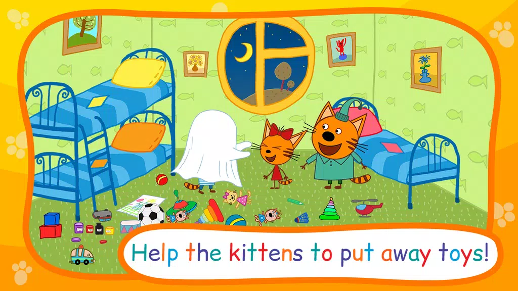 Kid-E-Cats: Bedtime Stories Zrzut ekranu 1