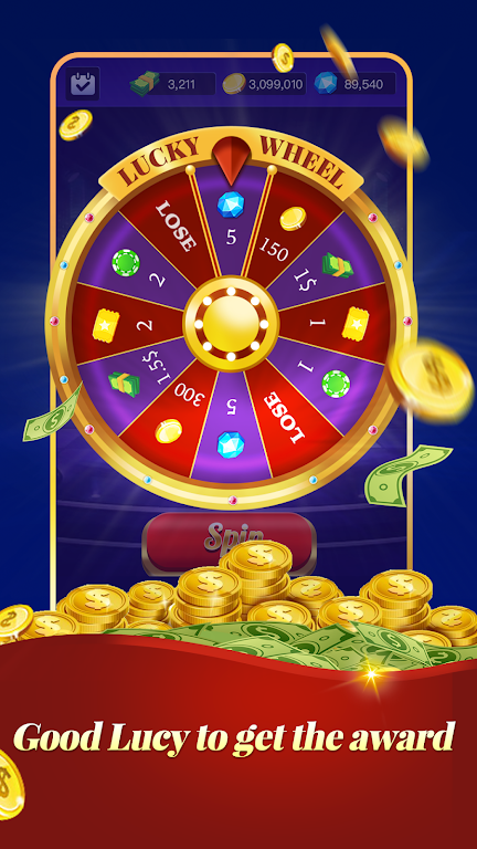 Jackpot Slots - Lucky Casino Tangkapan skrin 2