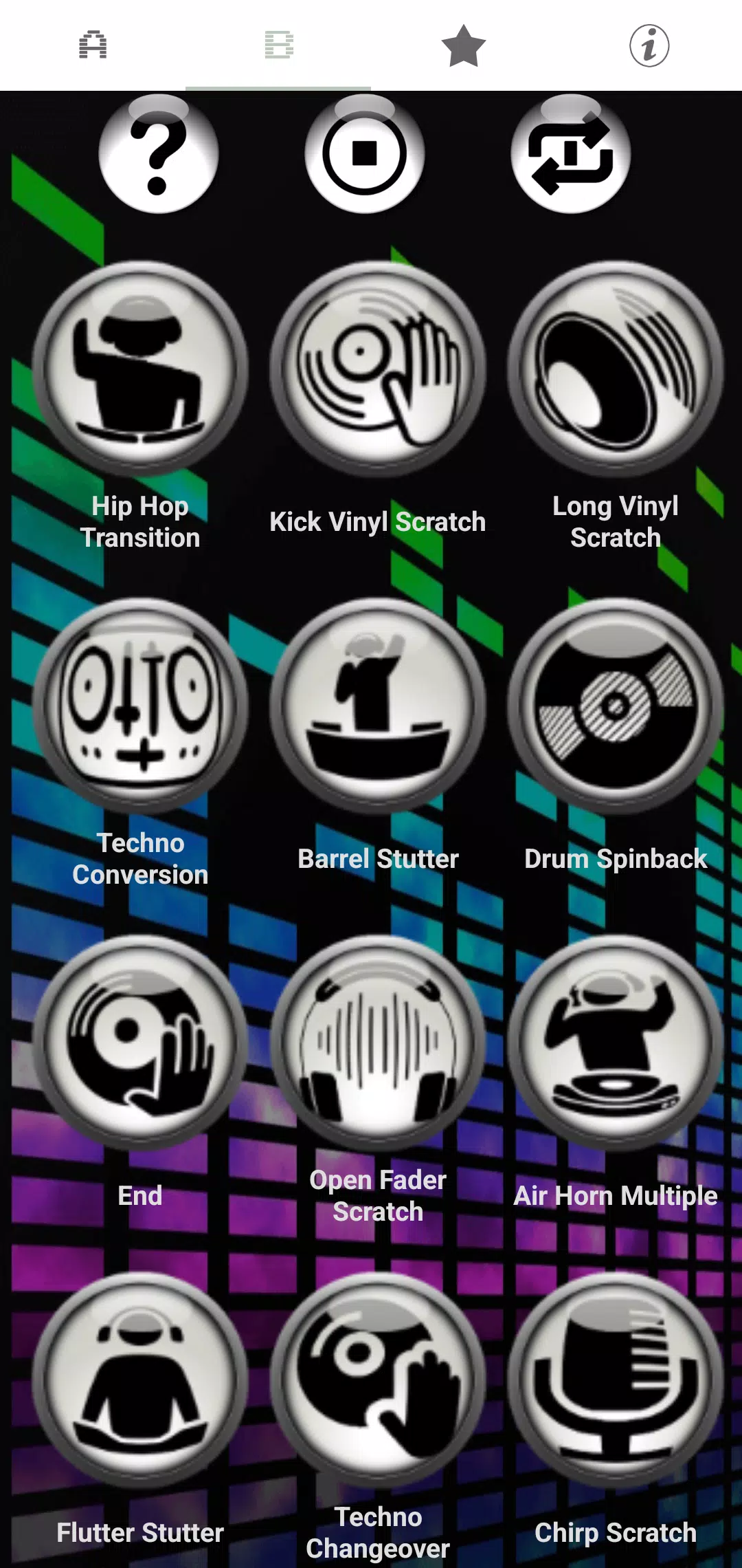 DJ Sounds and Ringtones Screenshot 2