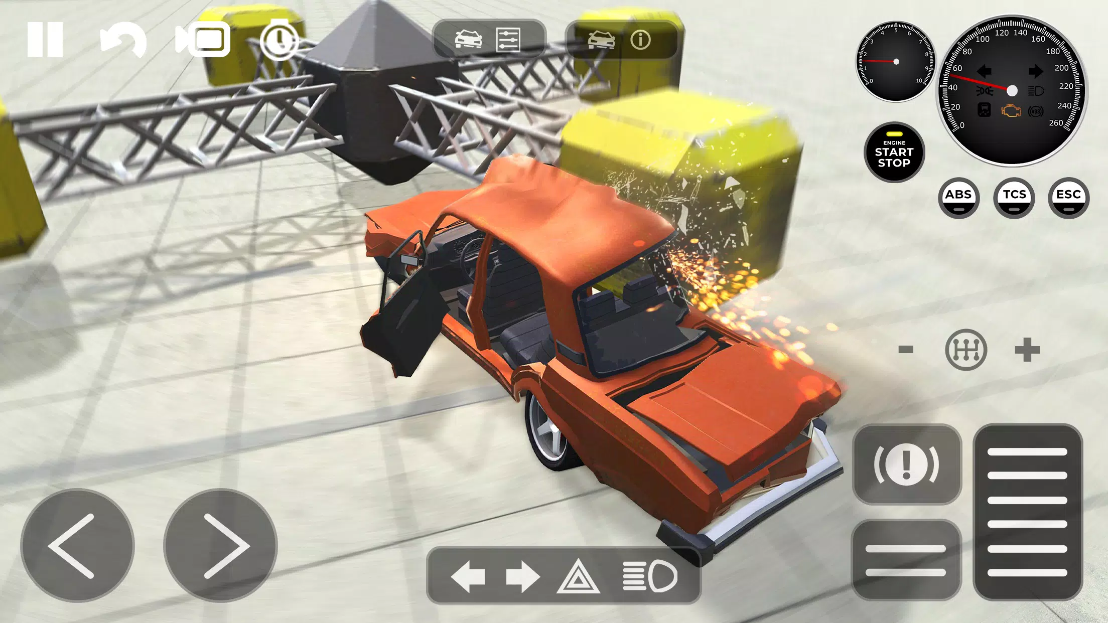 Beam Drive Crashes Original 3D Скриншот 3