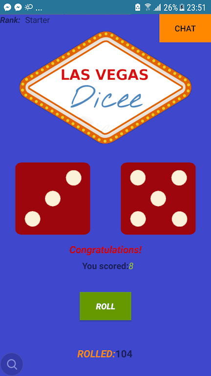 Roll Dice | Chat Tangkapan skrin 1