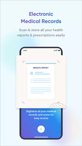 Health-e ABHA PHR Health Lockr應用截圖第1張