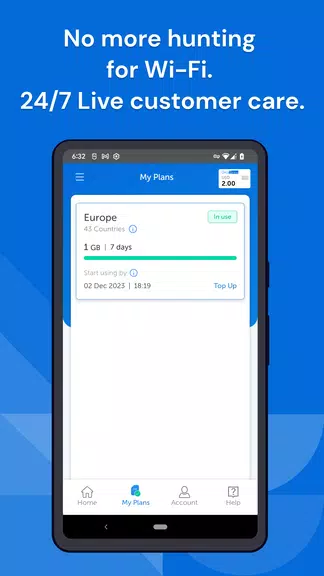 GigSky: Buy eSIM Online Schermafbeelding 4