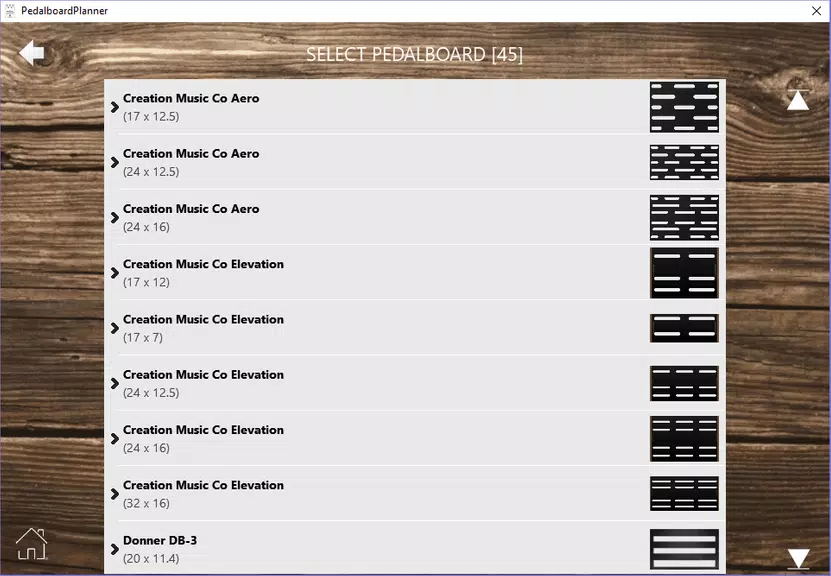 PedalboardPlanner Скриншот 2