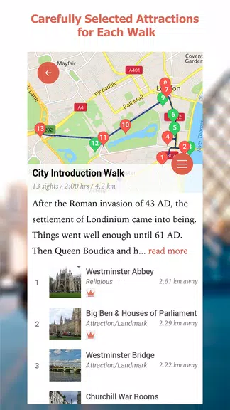Kuala Lumpur Map and Walks Скриншот 2