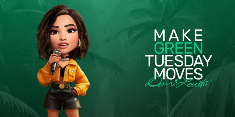 黛米洛瓦托 (Demi Lovato) 將成為 PlanetPlay 最新綠色倡議的主角，將出現在 Subway Surfers 等節目中