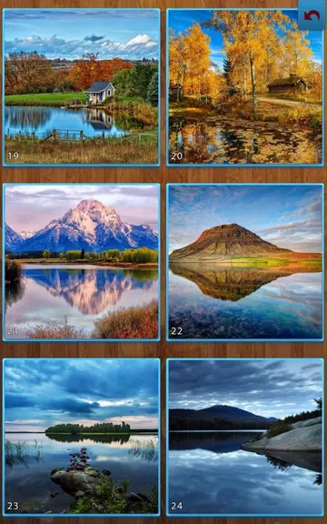 Lakes Jigsaw Puzzles Tangkapan skrin 2