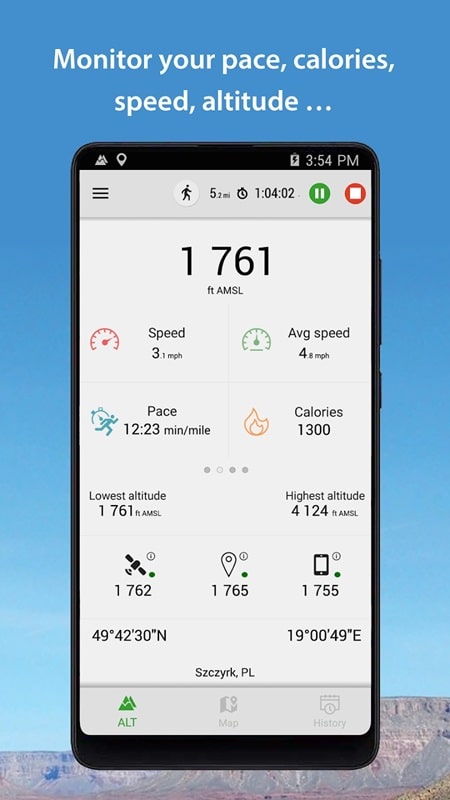 Altimeter স্ক্রিনশট 3