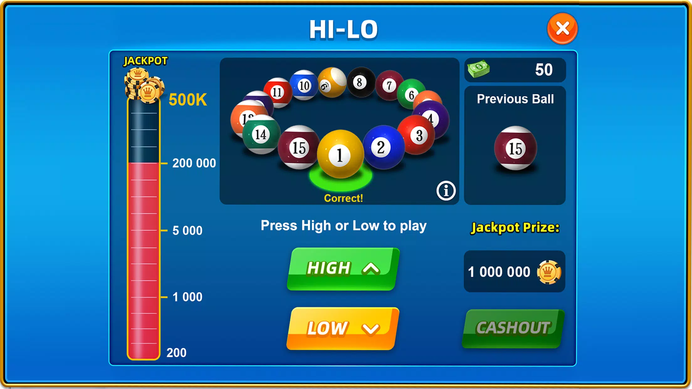 Schermata 8 Ball Blitz 4