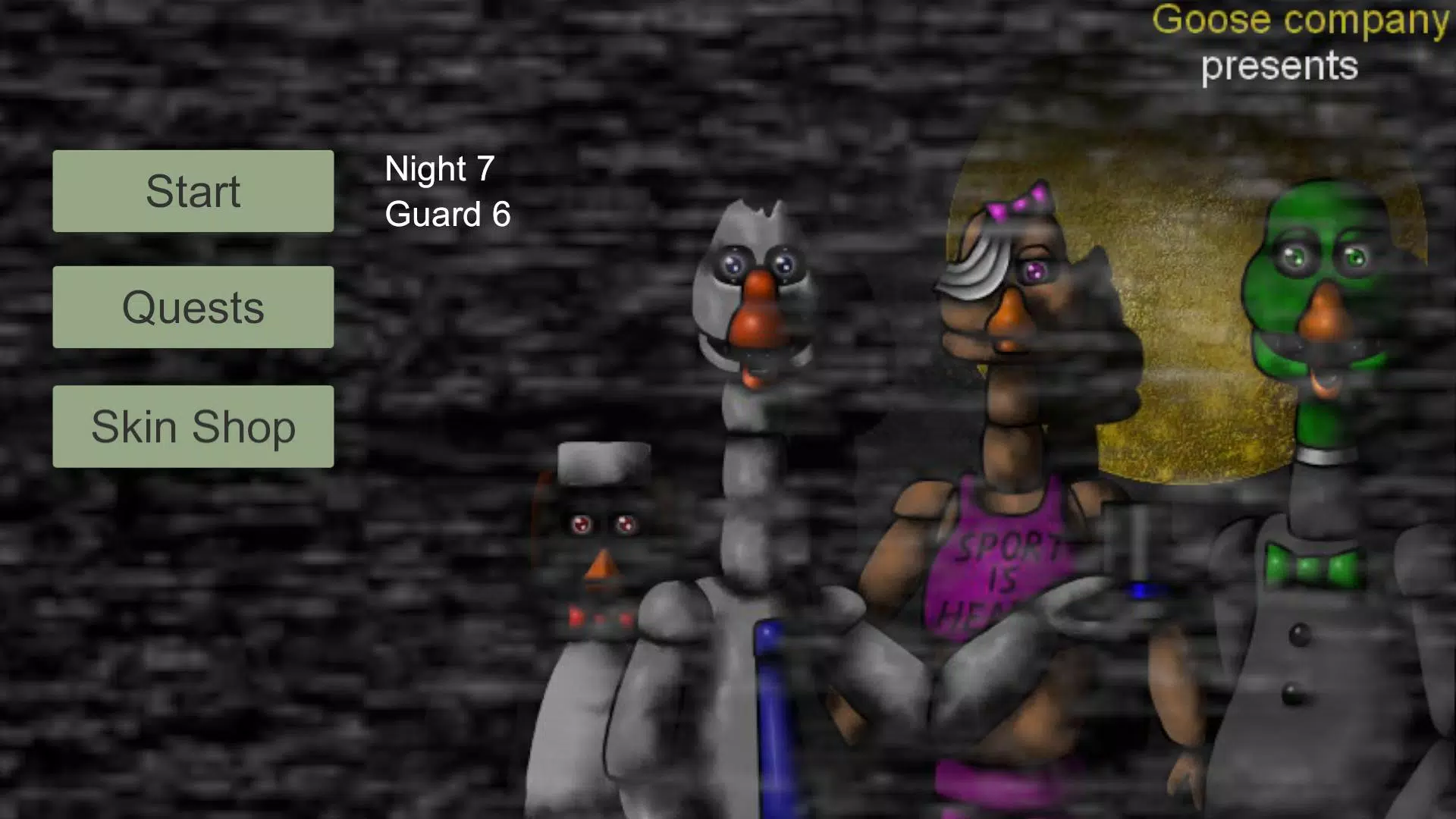 Snag Animatronic Simulator Tangkapan skrin 1