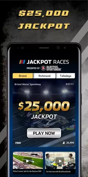 Jackpot Races 스크린샷 1