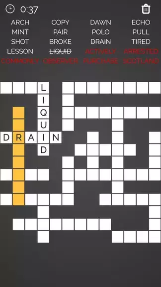 Crossword : Word Fill应用截图第4张