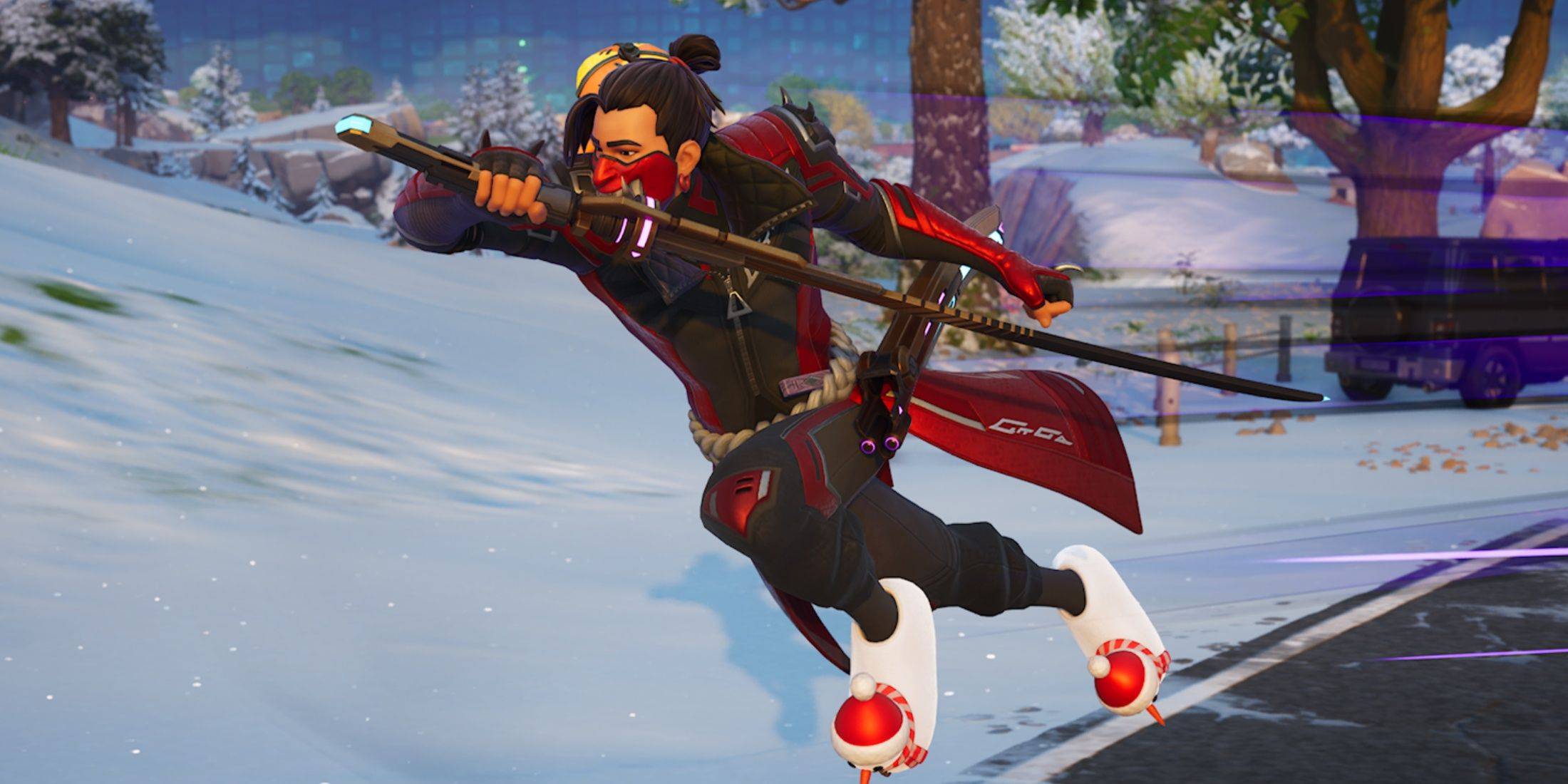 Fortnite：發現動能刀片武士刀的位置