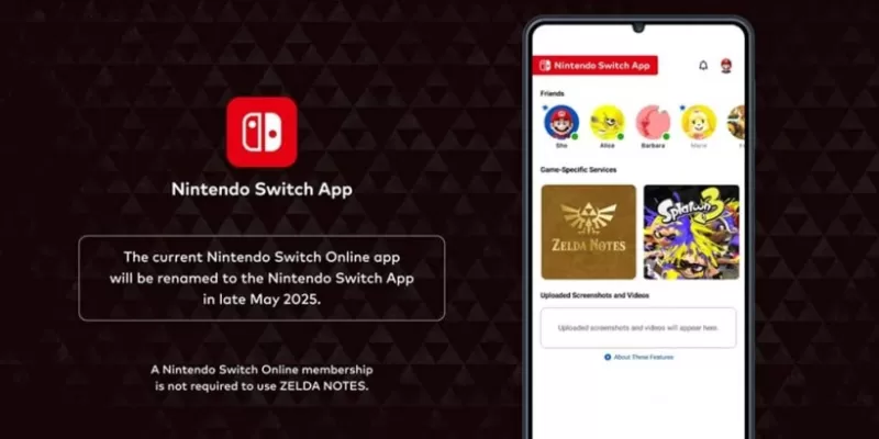 «Зельда Примечания: новое приложение Nintendo Switch интегрируется с Switch 2»