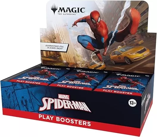 Spider-Man Magic: The Gathering Booster Boxes Restocked on Amazon Today