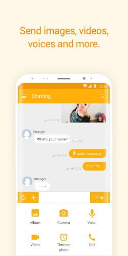 Honey Talk - Random Chat Schermafbeelding 2