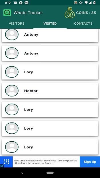 Whats Tracker Mod Screenshot 4