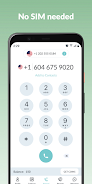Number2Go: Second Phone Number應用截圖第3張