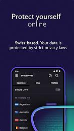 Proton VPN: Private, Secure ဖန်သားပြင်ဓာတ်ပုံ 1