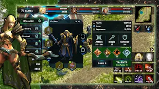 Fantasy Heroes: Action RPG 3D Screenshot 2