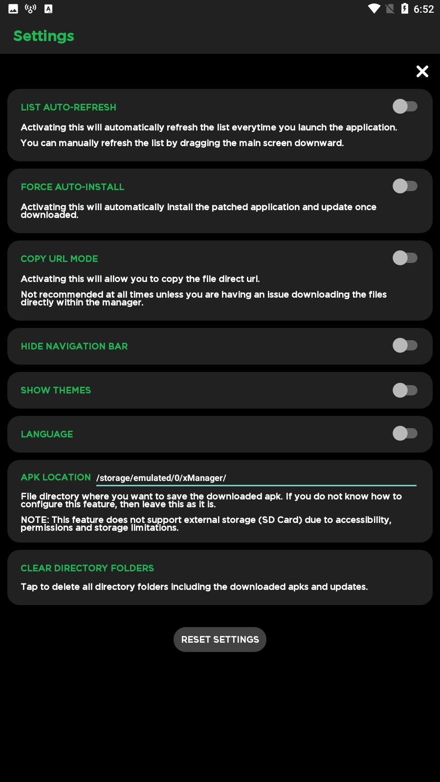 Schermata xManager For Spotify 3