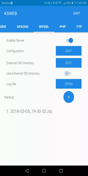 KSWEB: web developer kit Capture d'écran 3