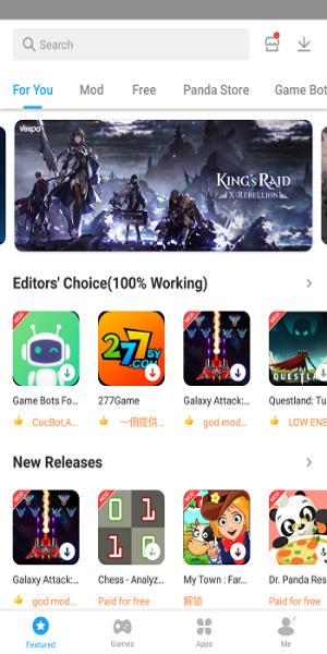 Panda Helper Mod应用截图第1张
