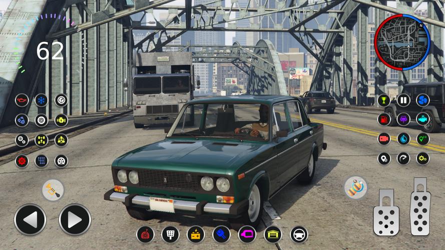 2106 VAZ: Lada Drift & Racing Screenshot 1
