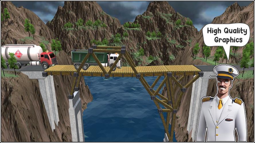 Master Bridge Constructor應用截圖第1張