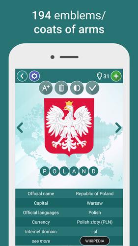 Geography Quiz Capture d'écran 3