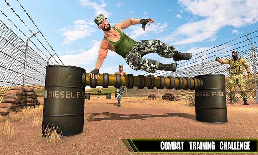 US Army Training School Game應用截圖第3張