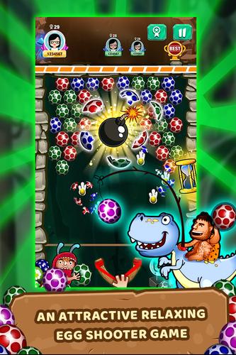 Egg Shooter Dynomite ဖန်သားပြင်ဓာတ်ပုံ 1