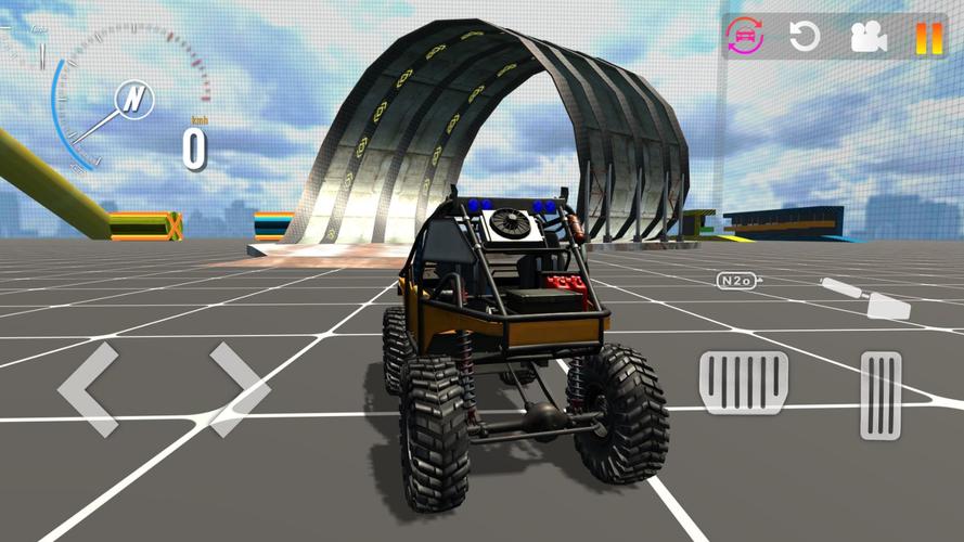 Car Crash Simulator - 3D Game Screenshot 1