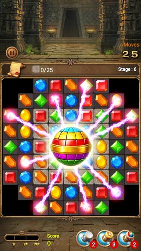 Jewels Temple Gold应用截图第3张