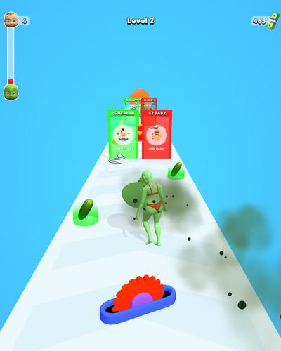 Pregnant Runner! Screenshot 4