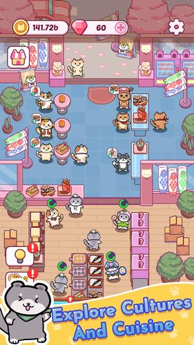Schermata Cat Bar - Restaurant Tycoon 3