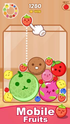 Fruit Merge - Drop merge Screenshot 4
