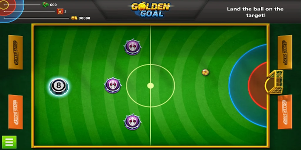 Soccer Stars MOD Capture d'écran 1