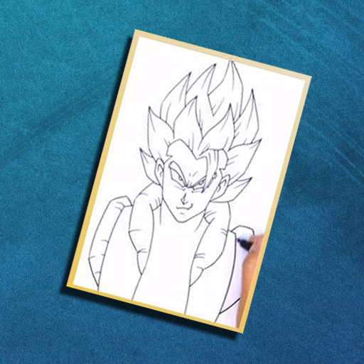 How To Draw Goku Easy स्क्रीनशॉट 2