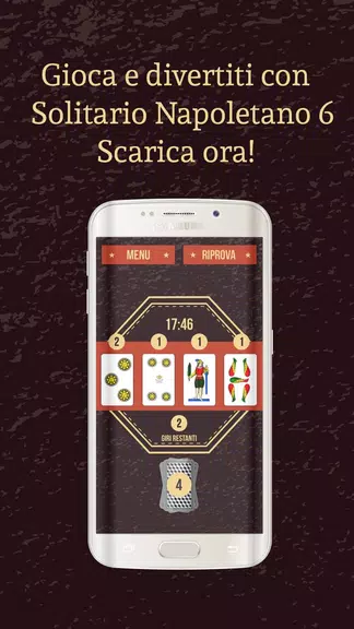 Solitario Napoletano 6 Ảnh chụp màn hình 2