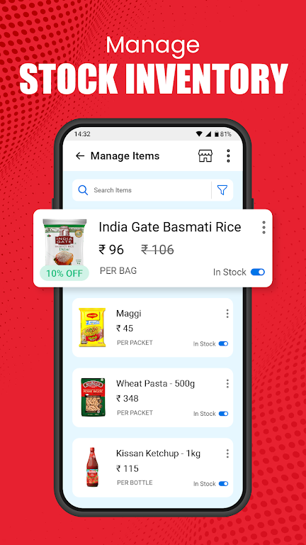 Vyapar Invoice Billing App Ekran Görüntüsü 2