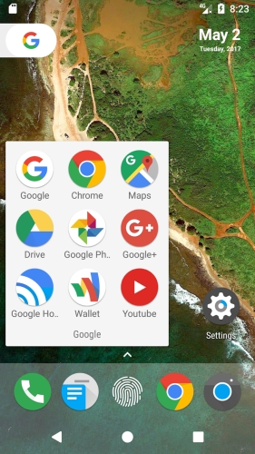 N+ Launcher Pro – Nougat 7.0应用截图第3张