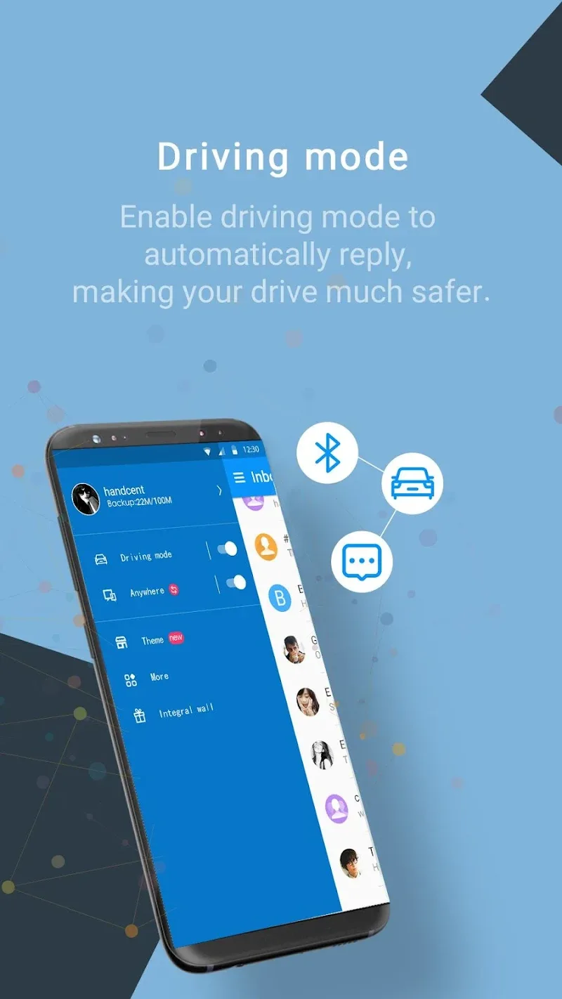 Next SMS ภาพหน้าจอ 1