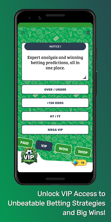Vip Betting Tips應用截圖第3張