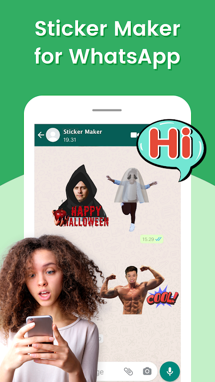 Sticker Maker – WASticker Mod 스크린샷 1