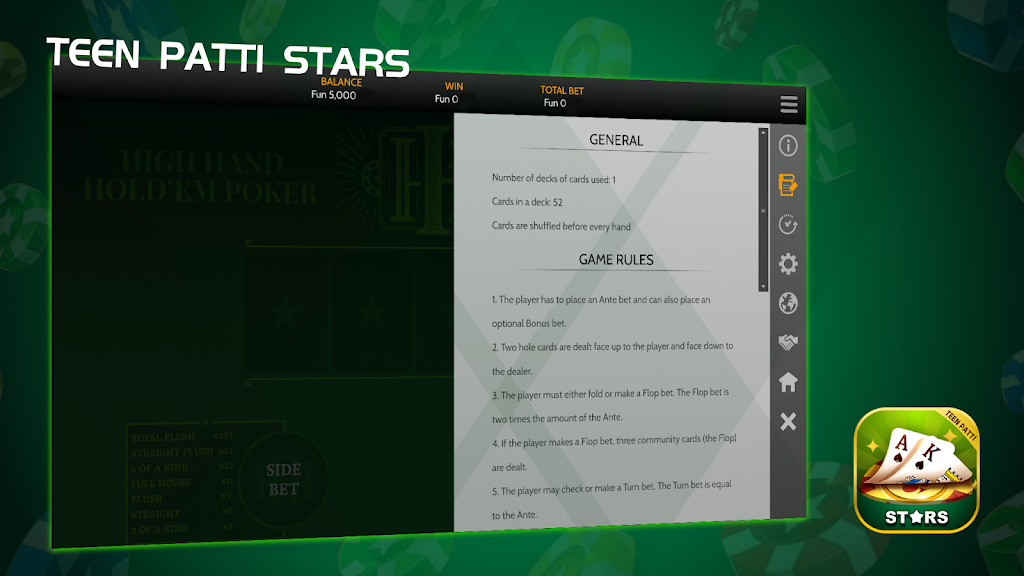 Teen Patti Stars 스크린샷 2