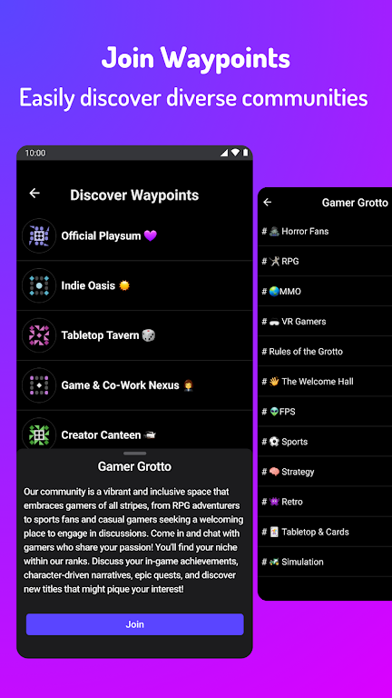 Playsum: find gaming friends ဖန်သားပြင်ဓာတ်ပုံ 2