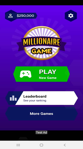 Schermata Millionaire Game - Trivia Quiz 3