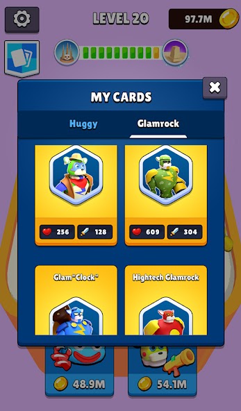 Merge Monster: Frog Evolution Mod Ảnh chụp màn hình 3